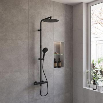 BWS Regendouche | Deluxe Round | 30cm Stortdouche met, Ophalen of Verzenden, Kraan