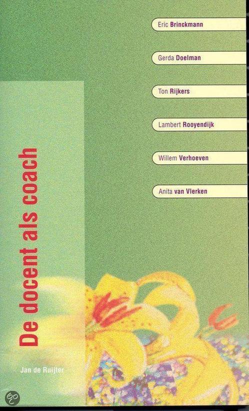 De docent als coach 9789024475001, Boeken, Studieboeken en Cursussen, Zo goed als nieuw, Verzenden
