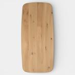 Tafelblad Deens Ovaal Deluxe Eikenhout 200x100, Huis en Inrichting, Nieuw