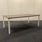 Tweedehands ahrend vergadertafel 200x100 cm,  met NIEUWblad,, Gebruikt, Bureau