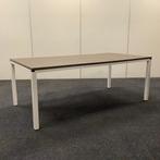 Ahrend vergadertafel 200x100 cm,  met NIEUWblad,  Bruin, Gebruikt, Bureau