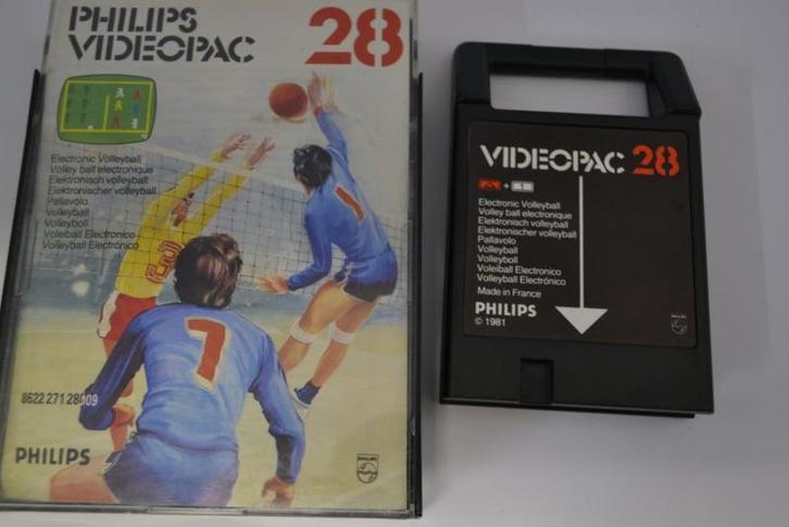 Electronic Volleyball (VIDEOPAC 28), Consoles de jeu & Jeux vidéo, Jeux | Autre