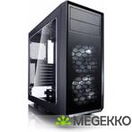 Fractal Design Focus G Zwart, Verzenden, Nieuw
