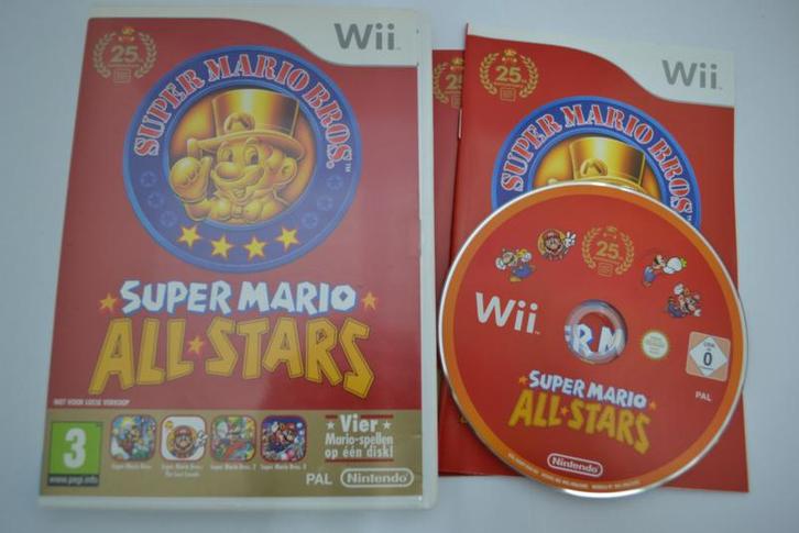 Super Mario All Stars (Wii HOL), Games en Spelcomputers, Games | Nintendo Wii