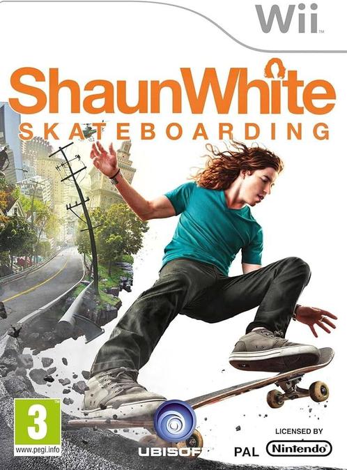 Shaun White Skateboarding (French) [Wii], Consoles de jeu & Jeux vidéo, Jeux | Nintendo Wii, Envoi