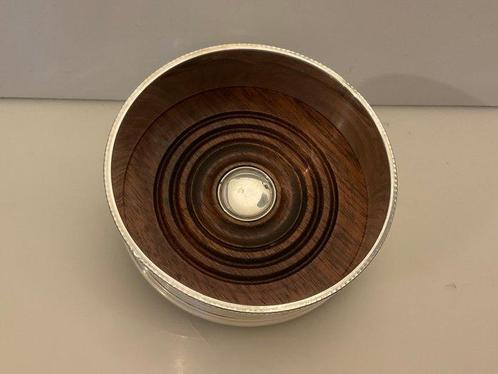 David . R . Mills - Dessous de bouteille - Support pour, Antiek en Kunst, Antiek | Zilver en Goud