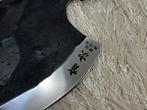 Keukenmes - Cleaver - Met de hand gemaakte D2 staal Japanse