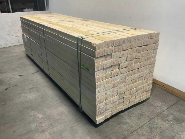 Veiling - 20x Vuren balk ruw 390x12,5x7,5cm, Bricolage & Construction, Bois & Planches