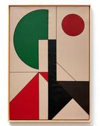 Alejandro Gonzalez - ABSTRACCIÓN MODULAR 52 - XL - (NO