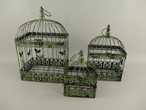 Cage à oiseaux (3) - Métal, Antiquités & Art, Curiosités & Brocante