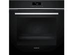 Siemens -  Multifunctionele Oven A+ - Zwart, Elektronische apparatuur, Ovens, Verzenden, Hete lucht, 60 cm of meer, Nieuw