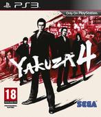 Yakuza 4 (PS3 Games), Games en Spelcomputers, Ophalen of Verzenden, Zo goed als nieuw