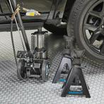 Datona Krik 22 ton met set assteunen 6 ton - Datona - Zwart, Auto diversen, Krikken, Ophalen of Verzenden, Nieuw