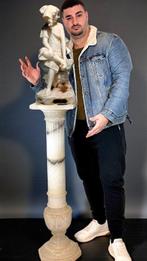 Giuseppe Gambogi (1862-1938) - Beeld, Giovane Fanciulla, Antiek en Kunst