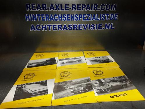 Clubbladen 1991 Opel Manta Club Nederland (6 stuks)., Boeken, Auto's | Folders en Tijdschriften, Nieuw, Verzenden