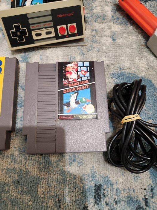 Nintendo - Nes - Nintendo NES & 2 Controller & 3 Games, Consoles de jeu & Jeux vidéo, Consoles de jeu | Accessoires Autre