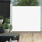 vidaXL Tuinscherm uittrekbaar 100x300 cm crème, Tuin en Terras, Verzenden, Nieuw