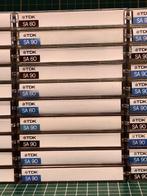 TDK - Type II chrome blanc-bleu Cassette audio vierge -, Nieuw