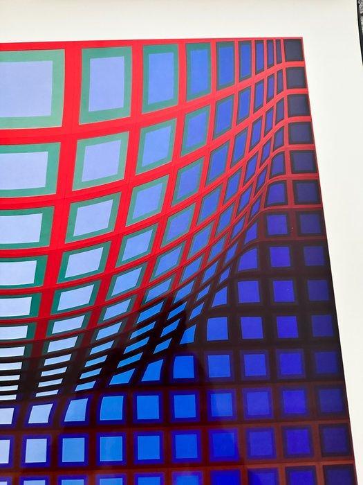 Victor Vasarely (1906-1997) - Kedzdi-Vega, Antiquités & Art, Antiquités | Autres Antiquités