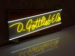Gottlieb - Enseigne lumineuse au néon - Plexiglass, Antiquités & Art