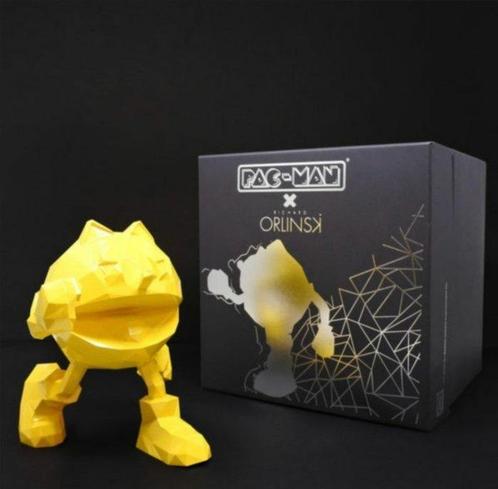 Richard Orlinski (1966) - sculptuur, Pac Man Yellow - 18 cm, Antiek en Kunst, Antiek | Overige Antiek