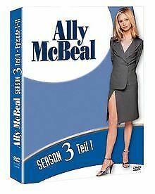 Ally McBeal: Season 3.1 Collection [3 DVDs] von Mel Damsk..., Cd's en Dvd's, Dvd's | Overige Dvd's, Gebruikt, Verzenden