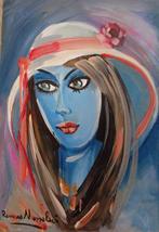 Romano Mussolini (1927-2006) - Ritratto di donna