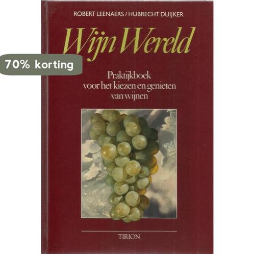 WIJNWERELD 9789051211849 R. Leenaers, Boeken, Kookboeken, Zo goed als nieuw, Verzenden