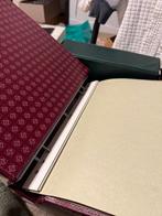 Accessoires - LEUCHTTURM Ringbinder-Alben – albums à anneaux, Postzegels en Munten, Postzegels | Europa | België, Gestempeld