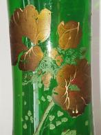 François Théodore Legras (1839-1916)- vase émaillé