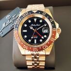 Mathey-Tissot - GMT - Swiss Gold - Worldwide - Cyclops - New