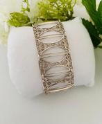 Zilver, Art Deco - Filigraan - Schakelarmband