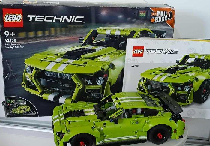 Lego - Technic - 42138 - Ford Mustang Shelby GT500, Kinderen en Baby's, Speelgoed | Duplo en Lego