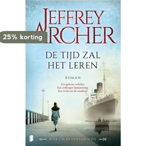 De tijd zal het leren / Clifton / 1 9789022576212, Boeken, Romans, Gelezen, Verzenden