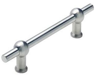 Intersteel Greep T-Vorm 18 mm Recht RVS 128 mm, Huis en Inrichting, Kasten | Overige, Ophalen of Verzenden