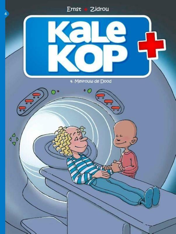 Kale kop / 4 Mevrouw de Dood / Kale Kop 9789462802728 Zidrou, Boeken, Stripverhalen, Zo goed als nieuw, Verzenden