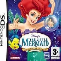 Disneys the Little Mermaid Ariels Undersea Adventure (L..., Games en Spelcomputers, Games | Nintendo DS, Zo goed als nieuw, Ophalen of Verzenden