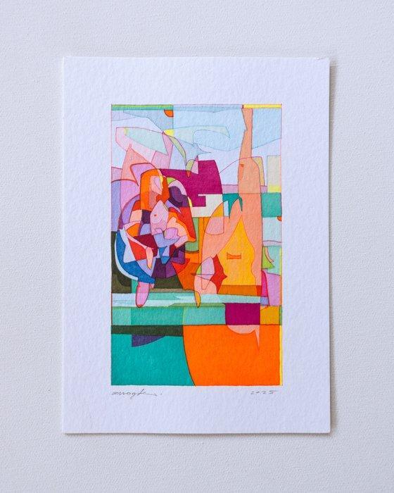 Konstantin Zmogk Danilov (b.1979) - Riviera glamour, Antiek en Kunst, Kunst | Designobjecten