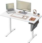 Zit sta bureau 120x60 cm - hoogte verstelbaar 72 t/m 120 cm, Verzenden