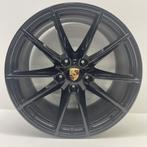 Porsche 992 ORIGINELE 20/21 Carrera S Unizwart met banden, Auto-onderdelen, Banden en Velgen, Ophalen, Gebruikt, Banden en Velgen
