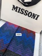 Missoni - Set van 2 handdoeken met zigzagstrepen – nieuw -