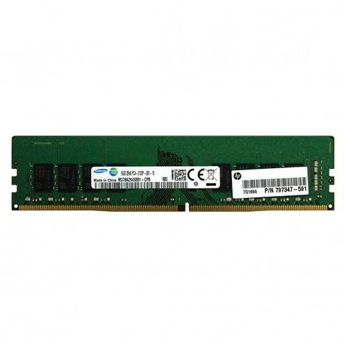 HP 16GB DDR4 2Rx8 PC4-17000 2133Mhz 1.2V CL15 Non-ECC, Computers en Software, Desktop Pc's