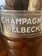 Champagne Delbeck - Champagne koeler - Verzilverd - Art Deco, Antiek en Kunst