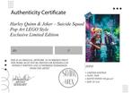 SDIMART - Harley Quinn & Joker - Suicide Squad Pop Art LEGO, Nieuw
