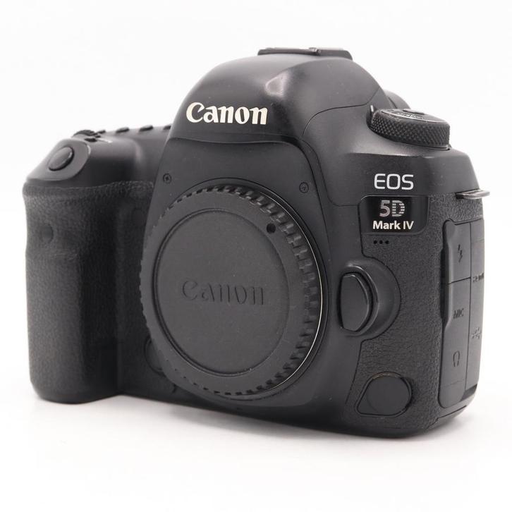 Canon EOS 5D Mark IV body | Occasion, Audio, Tv en Foto, Fotocamera's Digitaal, Ophalen of Verzenden