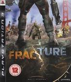 Fracture (PS3 Games), Games en Spelcomputers, Games | Sony PlayStation 3, Ophalen of Verzenden, Zo goed als nieuw