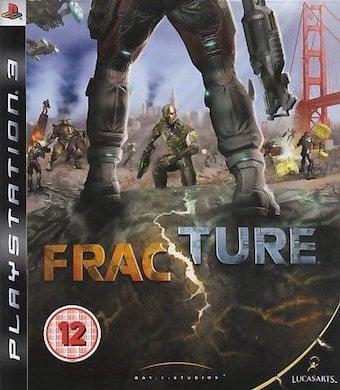 Fracture (PS3 Games), Games en Spelcomputers, Games | Sony PlayStation 3, Zo goed als nieuw, Ophalen of Verzenden