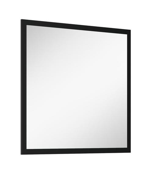 Badkamerspiegel Sierra - 60 x 53 cm - Mat Zwart, Huis en Inrichting, Badkamer | Badkamermeubels, Nieuw, Verzenden