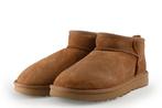 Ugg Enkellaarzen in maat 37 Beige, Verzenden, Lage of Enkellaarzen