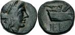 250-210 v Chr Knidos Karien Bronze 250-210 Bc Apollo Pror..., Verzenden